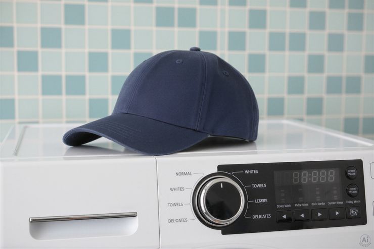 Baseballcap waschen
