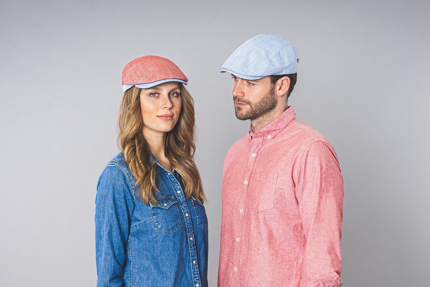 Flatcap Damen und Herren