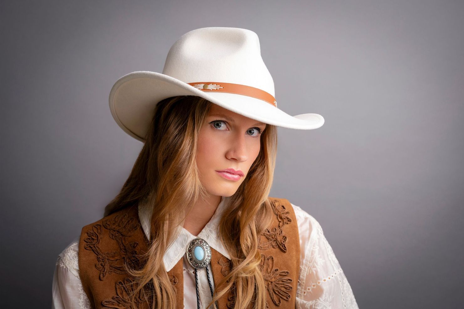 Ein dezenter Cowboyhut fürs Festival Ein dezenter Cowboyhut fürs Festival