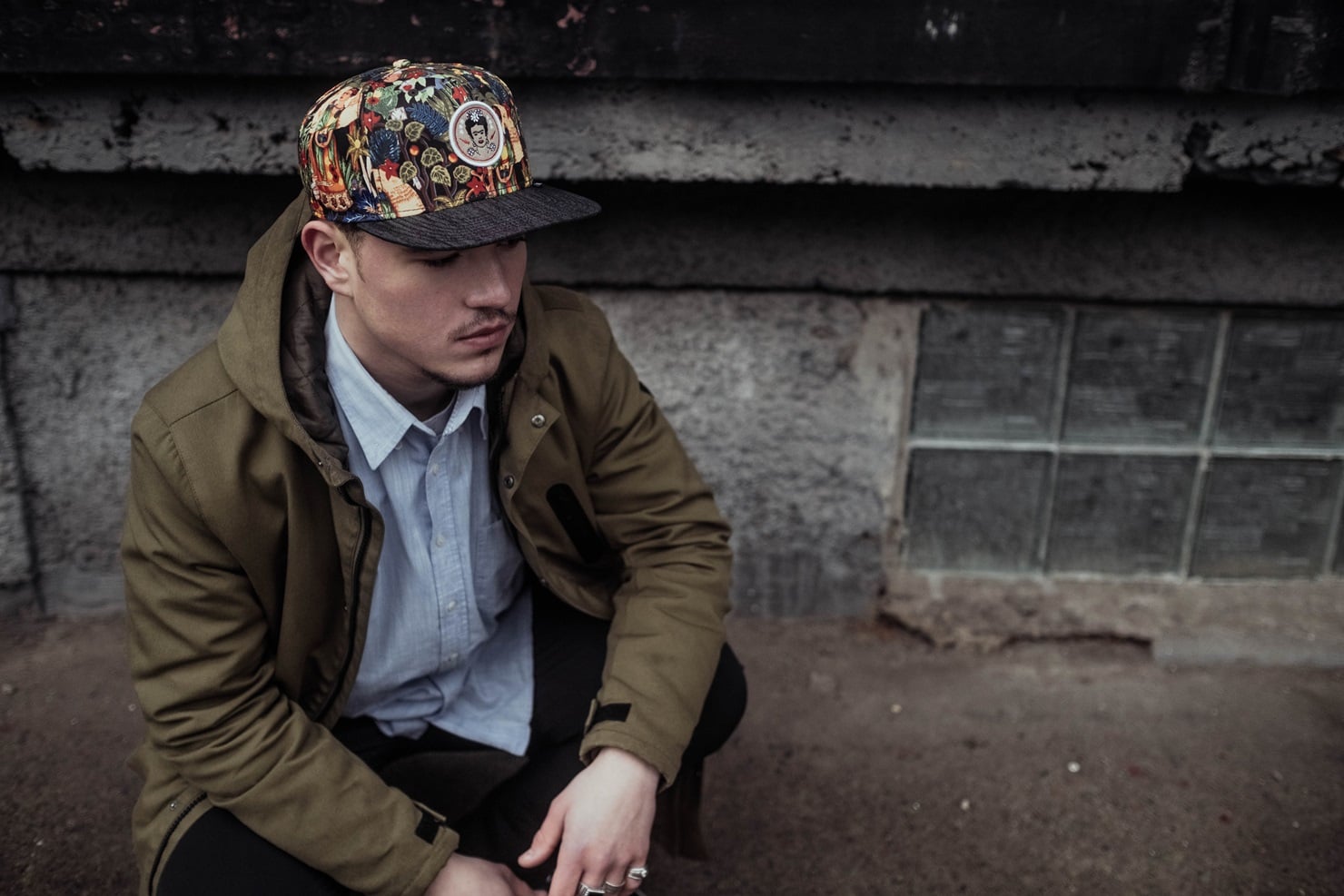 Flat Brim Caps