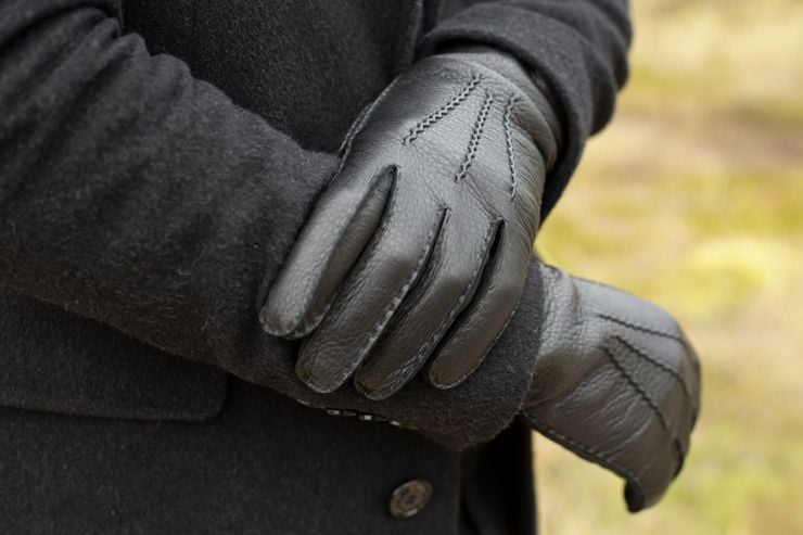 Lederhandschuhe reinigen und pflegen