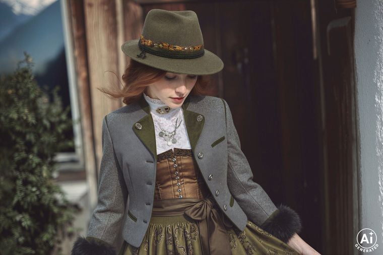 Welcher Hut passt zum Dirndl?